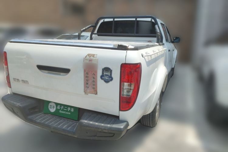 Used JMC Baodian 2023 2.5T Diesel Two-Wheel Drive Comfort Edition Long Wheelbase JX4D25A6L Rear Right 45 Deg