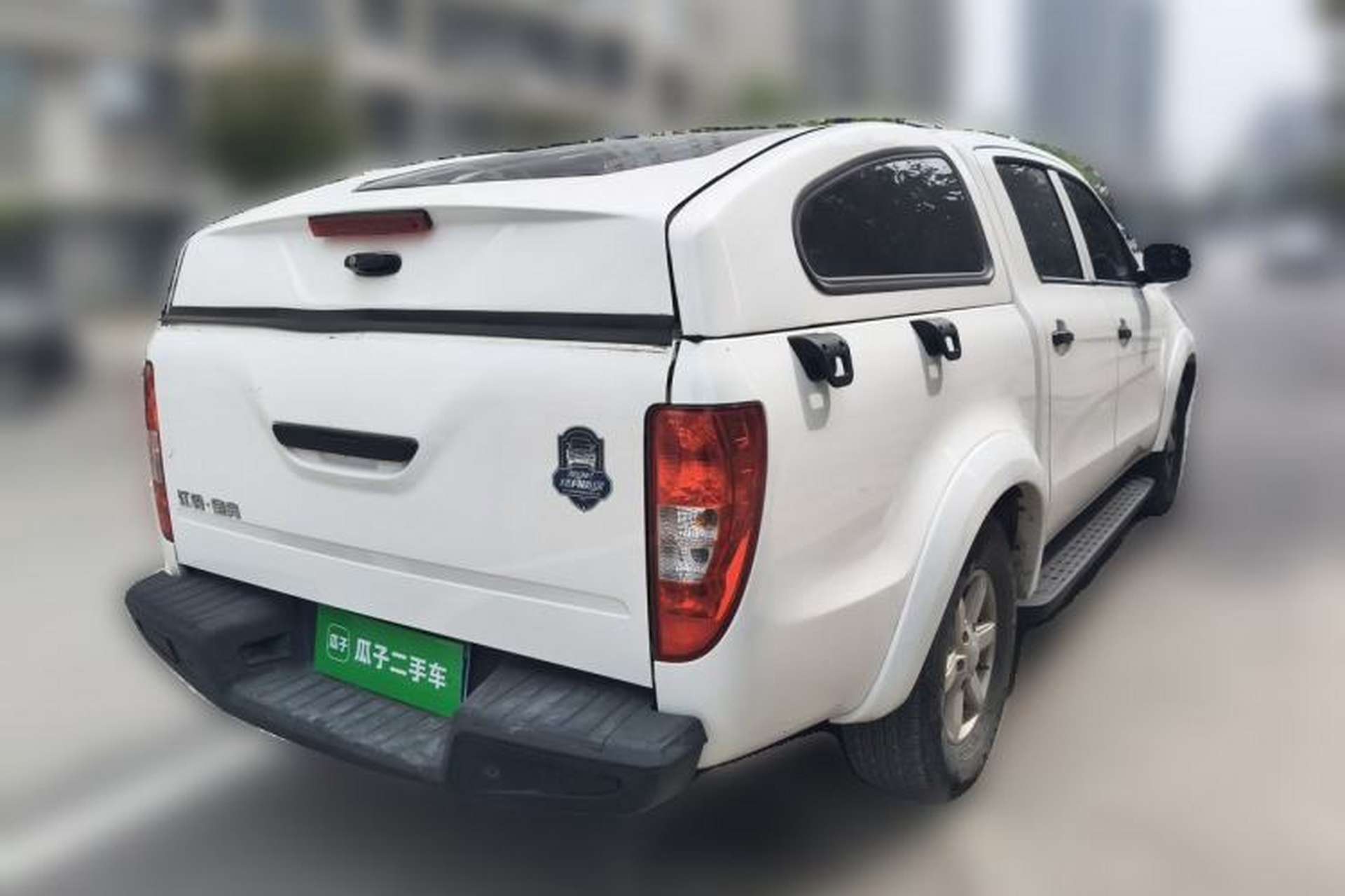 Used JMC Baodian 2023 2.5T Diesel Two-Wheel Drive Comfort Edition Standard Wheelbase JX4D25A6L Rear Right 45 Deg