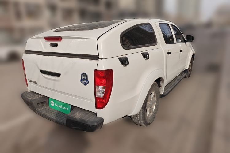 Used JMC Baodian 2023 2.5T Diesel Two-Wheel Drive Comfort Edition Standard Wheelbase JX4D25A6L Rear Right 45 Deg