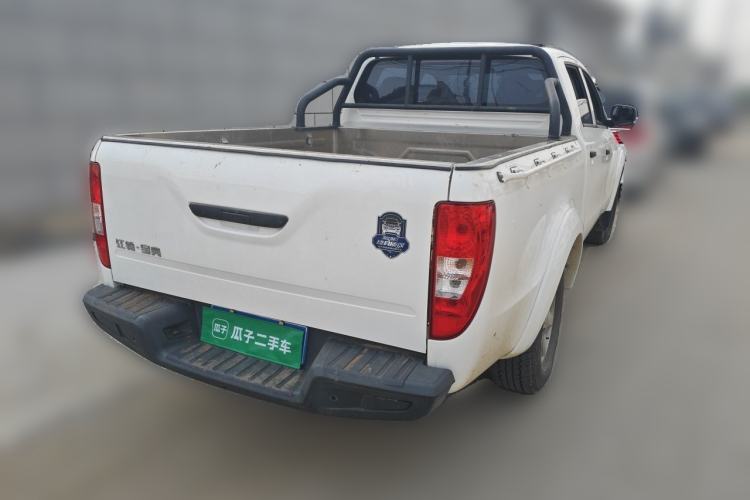 Used JMC Baodian 2023 1.8T Gasoline Two-Wheel Drive Luxury Edition Long Wheelbase JX4G18A6L Rear Right 45 Deg