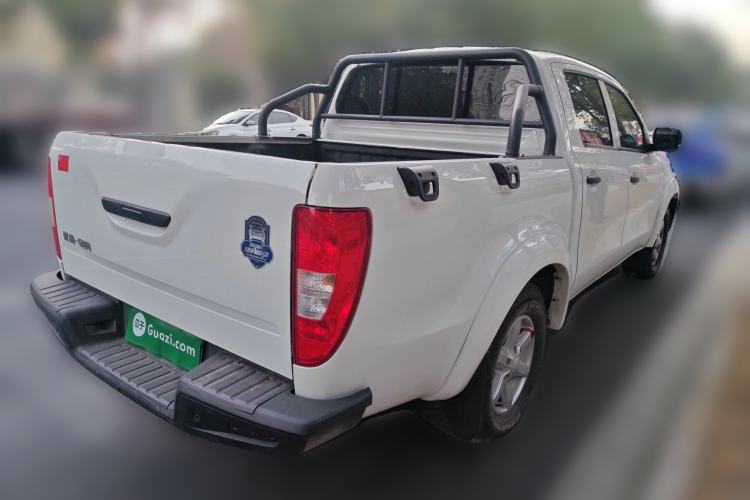 Used JMC Baodian 2023 2.5T Diesel Two-Wheel Drive Comfort Edition Standard Wheelbase JX4D25A6L Rear Right 45 Deg