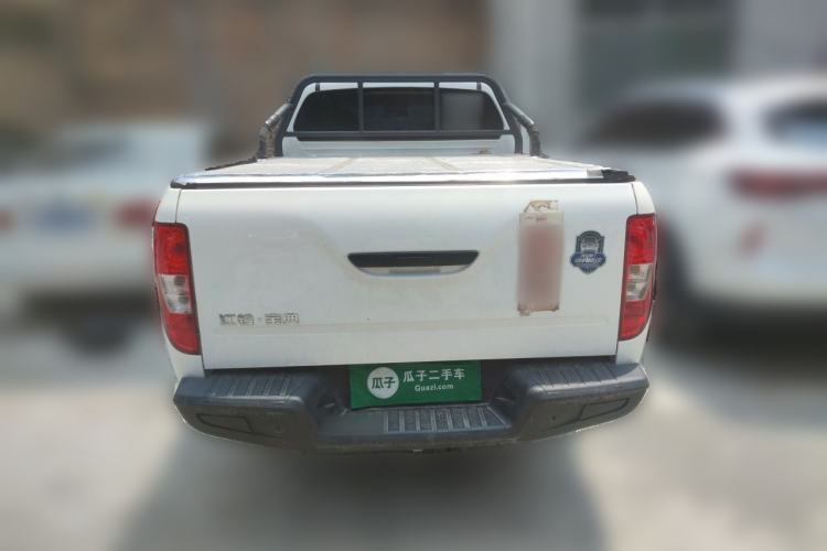 Used JMC Baodian 2023 2.5T Diesel Two-Wheel Drive Comfort Edition Long Wheelbase JX4D25A6L Rear