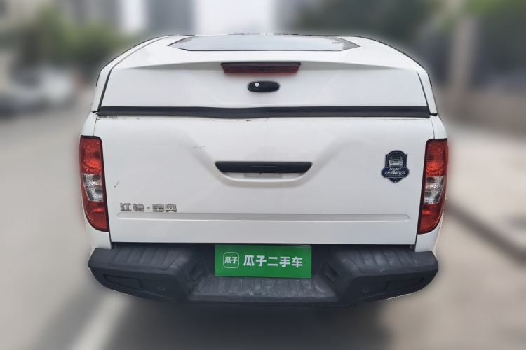 Used JMC Baodian 2023 2.5T Diesel Two-Wheel Drive Comfort Edition Standard Wheelbase JX4D25A6L Rear