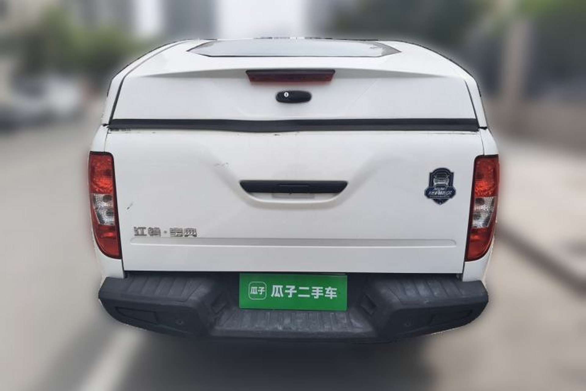 Used JMC Baodian 2023 2.5T Diesel Two-Wheel Drive Comfort Edition Standard Wheelbase JX4D25A6L Rear