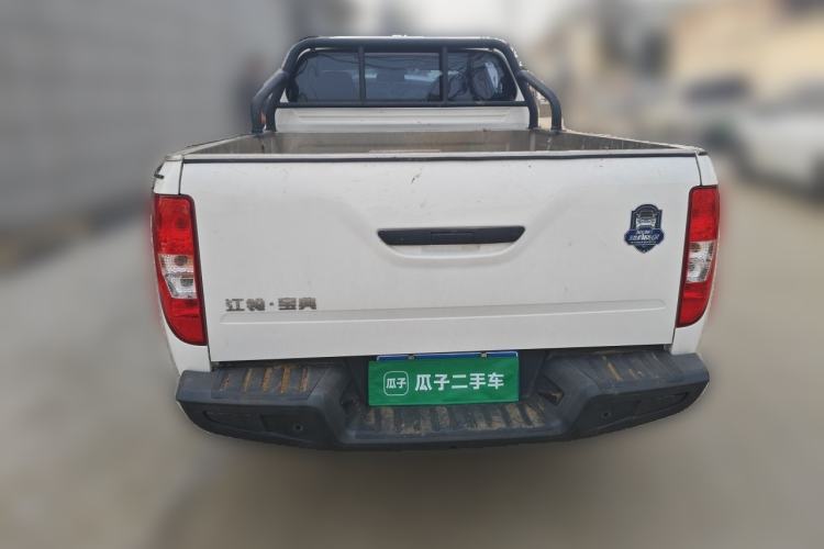 Used JMC Baodian 2023 1.8T Gasoline Two-Wheel Drive Luxury Edition Long Wheelbase JX4G18A6L Rear
