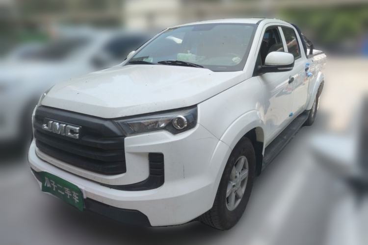 Used JMC Baodian 2023 2.5T Diesel Two-Wheel Drive Comfort Edition Long Wheelbase JX4D25A6L Guazi used car, China used car export, Used car for sale, Used cars, Cheapest cars for sale