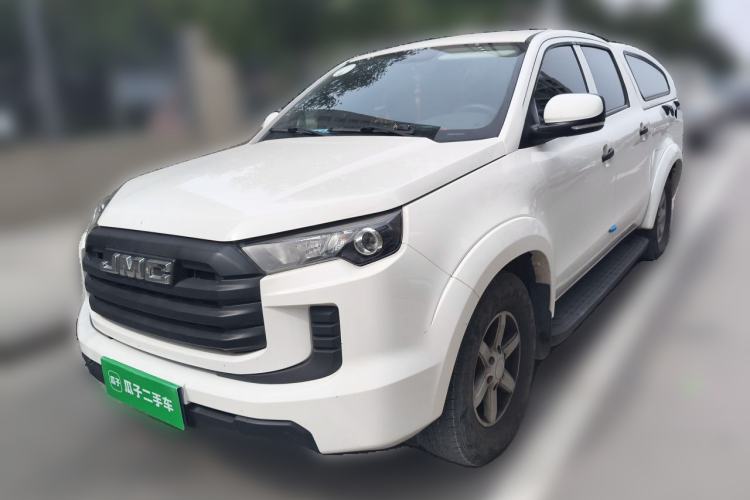 Used JMC Baodian 2023 2.5T Diesel Two-Wheel Drive Comfort Edition Standard Wheelbase JX4D25A6L Guazi used car, China used car export, Used car for sale, Used  cars, Cheapest cars for sale