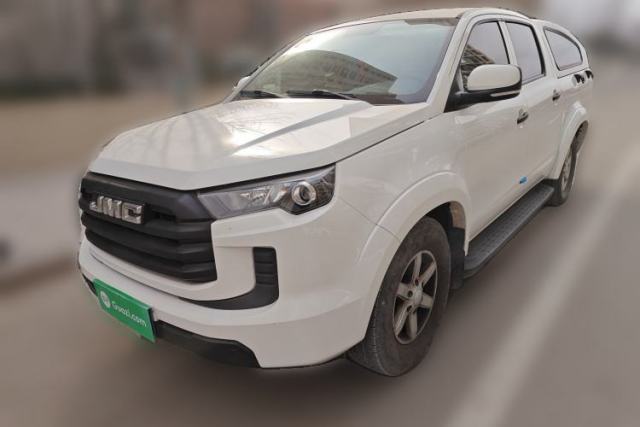 Used JMC Baodian 2023 2.5T Diesel Two-Wheel Drive Comfort Edition Standard Wheelbase JX4D25A6L