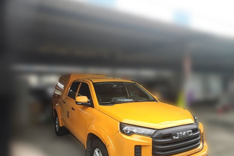 Used JMC Baodian 2023 1.8T Gasoline Two-Wheel Drive Comfort Edition Standard Wheelbase JX4G18A6L Front Right 45 Deg