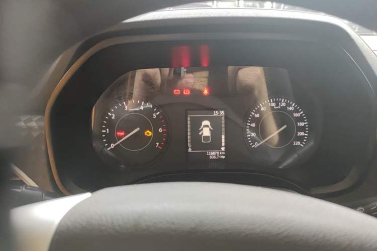 Used JMC Baodian 2023 1.8T Gasoline Two-Wheel Drive Comfort Edition Standard Wheelbase JX4G18A6L Instrument Cluster