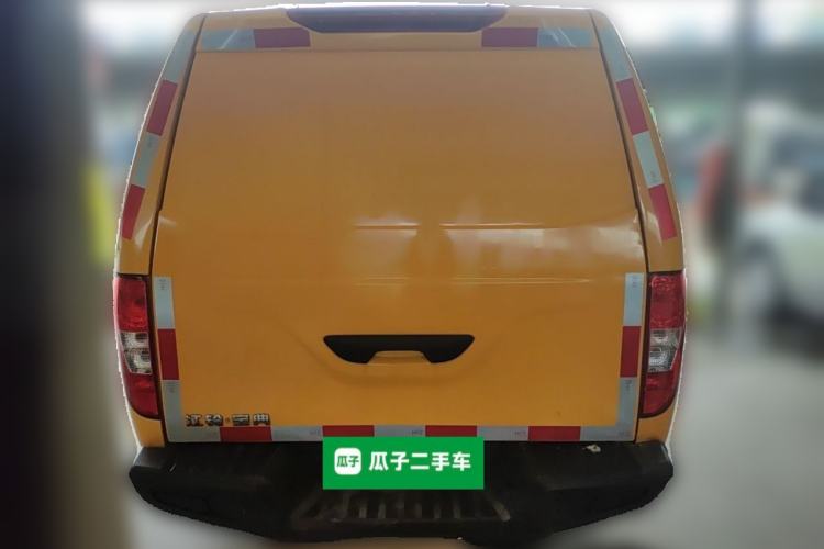 Used JMC Baodian 2023 1.8T Gasoline Two-Wheel Drive Comfort Edition Standard Wheelbase JX4G18A6L Rear