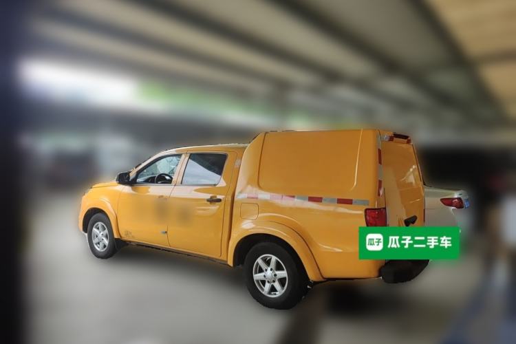 Used JMC Baodian 2023 1.8T Gasoline Two-Wheel Drive Comfort Edition Standard Wheelbase JX4G18A6L Rear Left 45 Deg