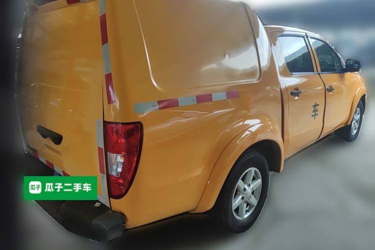 Used JMC Baodian 2023 1.8T Gasoline Two-Wheel Drive Comfort Edition Standard Wheelbase JX4G18A6L Rear Right 45 Deg