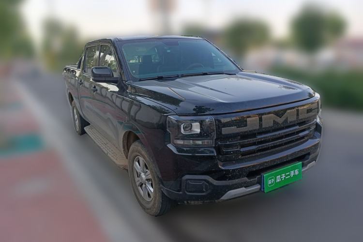 Used JMC Baodian 2026 Model 2.5T Manual Four-Wheel-Drive Diesel Long-Wheelbase Flatbed Cargo Box Prestige Edition Front Right 45 Deg