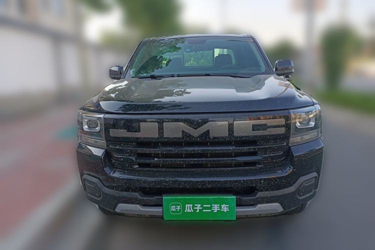 Used JMC Baodian 2026 Model 2.5T Manual Four-Wheel-Drive Diesel Long-Wheelbase Flatbed Cargo Box Prestige Edition Front