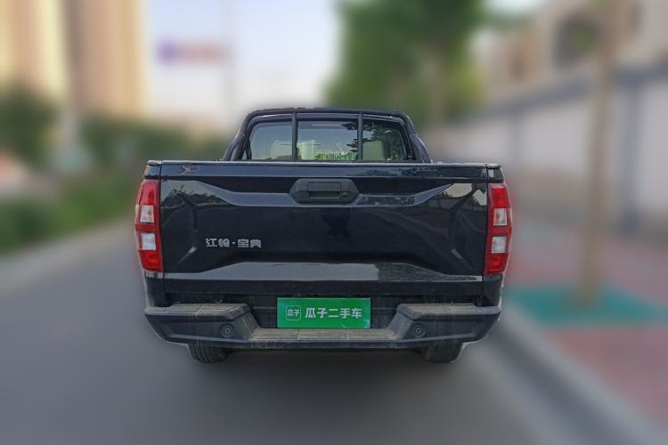 Used JMC Baodian 2026 Model 2.5T Manual Four-Wheel-Drive Diesel Long-Wheelbase Flatbed Cargo Box Prestige Edition Rear