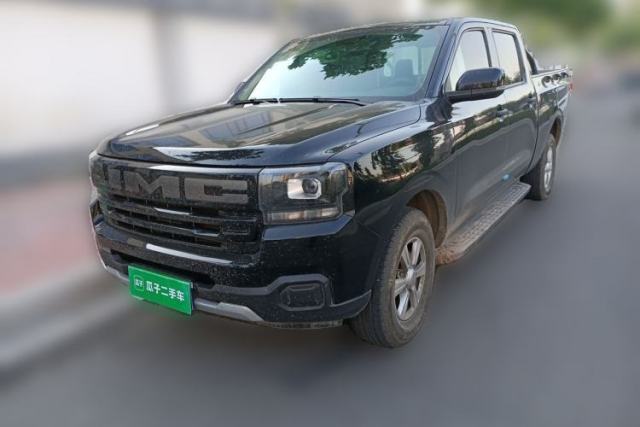 Used JMC Baodian 2026 Model 2.5T Manual Four-Wheel-Drive Diesel Long-Wheelbase Flatbed Cargo Box Prestige Edition