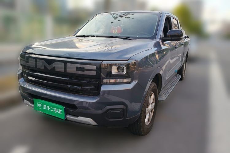 Used JMC Baodian 2025 2.5T Automatic Diesel Two-Wheel Drive Long Wheelbase Flat-Base Cargo Bed Guazi used car, China used car export, Used car for sale, Used  cars, Cheapest cars for sale