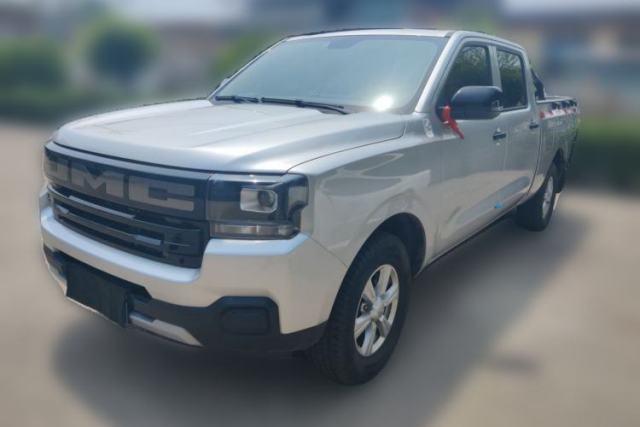 Used JMC Baodian 2025 2.5T Manual Diesel 4x4 Long Wheelbase Flat-Base Cargo Bed