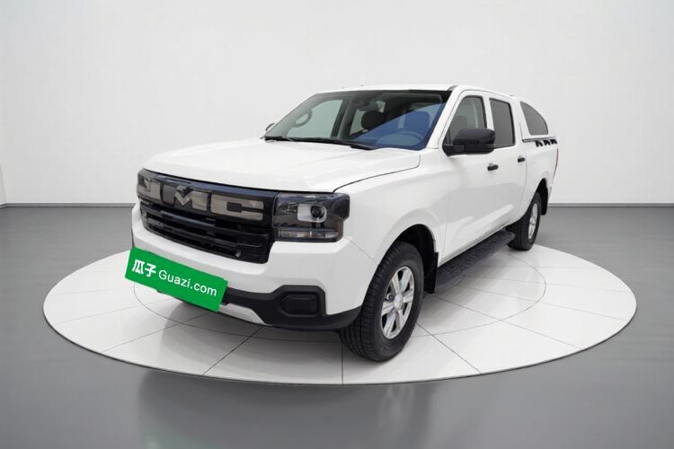 Used JMC Baodian 2025 2.5T Manual Diesel Two-Wheel Drive Long Wheelbase Guazi used car, China used car export, Used car for sale, Used cars, Cheapest cars for sale