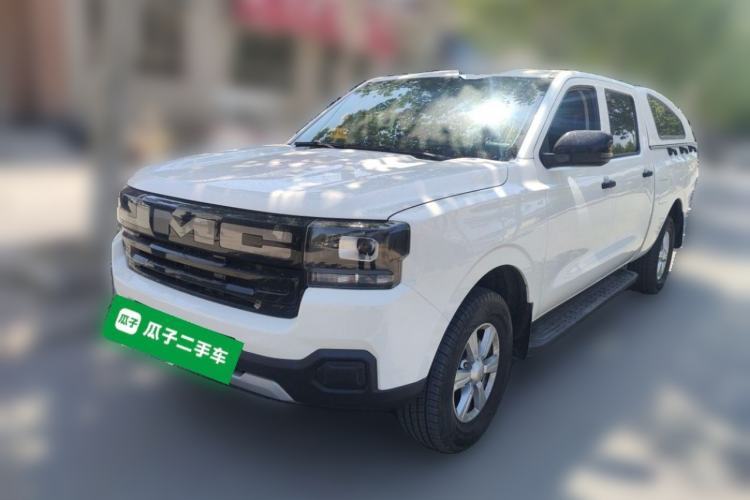 Used JMC Baodian 2025 2.5T Manual Diesel Two-Wheel Drive Long Wheelbase Guazi used car, China used car export, Used car for sale, Used  cars, Cheapest cars for sale