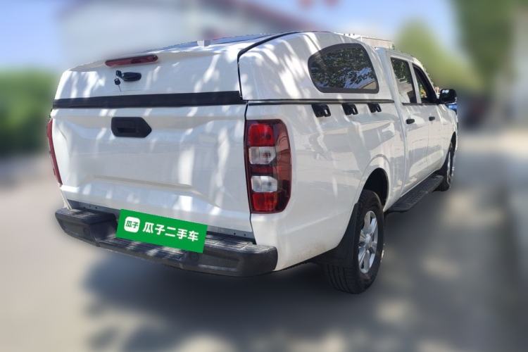 Used JMC Baodian 2025 2.5T Manual Diesel Two-Wheel Drive Long Wheelbase Exterior 5