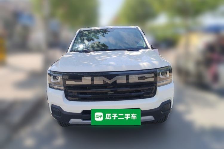 Used JMC Baodian 2025 2.5T Manual Diesel Two-Wheel Drive Long Wheelbase Front