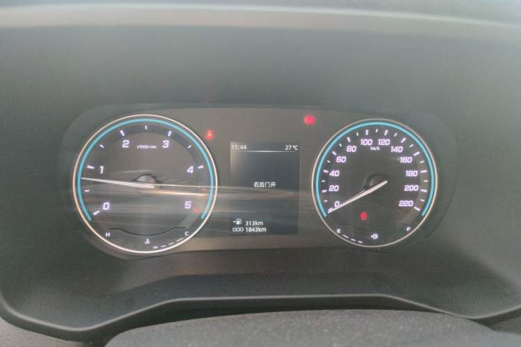 Used JMC Baodian 2025 2.5T Manual Diesel Two-Wheel Drive Long Wheelbase Instrument Cluster