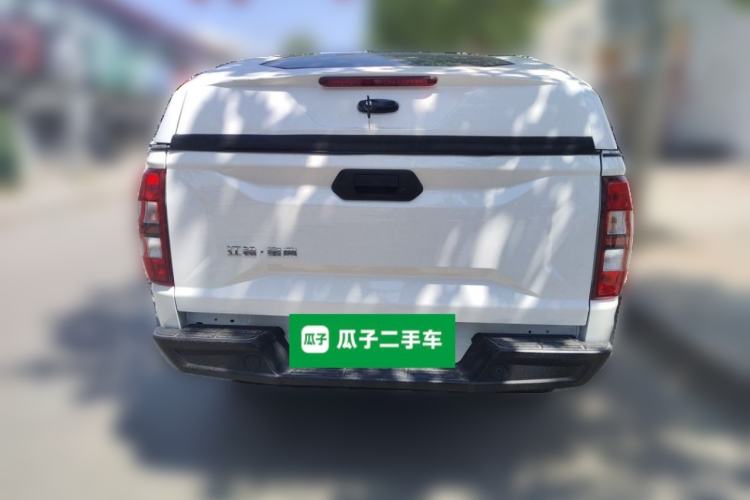 Used JMC Baodian 2025 2.5T Manual Diesel Two-Wheel Drive Long Wheelbase Rear