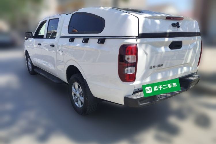 Used JMC Baodian 2025 2.5T Manual Diesel Two-Wheel Drive Long Wheelbase Rear Left 45 Deg