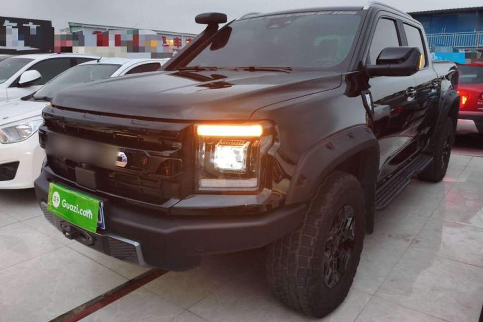 Used JMC DaDao 2023 Pursuer 2.3T Diesel Automatic 4x4 Standard-Wheel Prestige Model Front Left 45 Deg