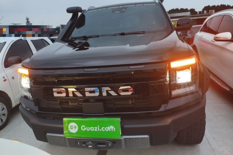 Used JMC DaDao 2023 Pursuer 2.3T Diesel Automatic 4x4 Standard-Wheel Prestige Model Front