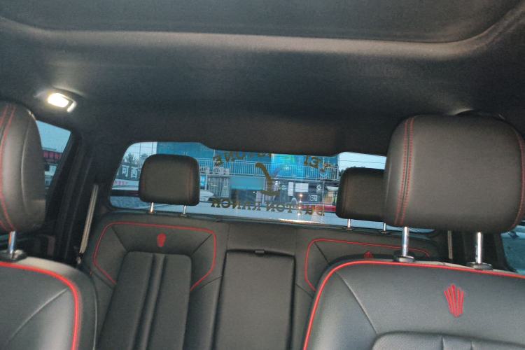 Used JMC DaDao 2023 Pursuer 2.3T Diesel Automatic 4x4 Standard-Wheel Prestige Model Headliner