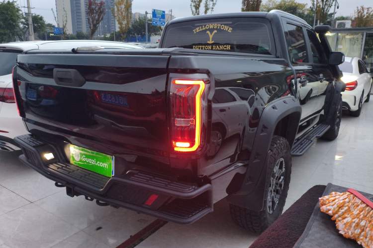 Used JMC DaDao 2023 Pursuer 2.3T Diesel Automatic 4x4 Standard-Wheel Prestige Model Rear Right 45 Deg