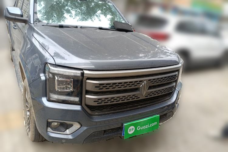 Used JMC DaDao 2023 All-Purpose 2.3T Diesel Manual Two-Wheel Drive Standard-Wheelbase Comfort Edition Front