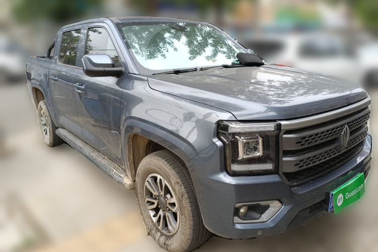 Used JMC DaDao 2023 All-Purpose 2.3T Diesel Manual Two-Wheel Drive Standard-Wheelbase Comfort Edition Front Right 45 Deg
