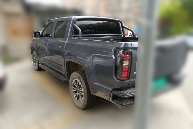 Used JMC DaDao 2023 All-Purpose 2.3T Diesel Manual Two-Wheel Drive Standard-Wheelbase Comfort Edition Rear Left 45 Deg