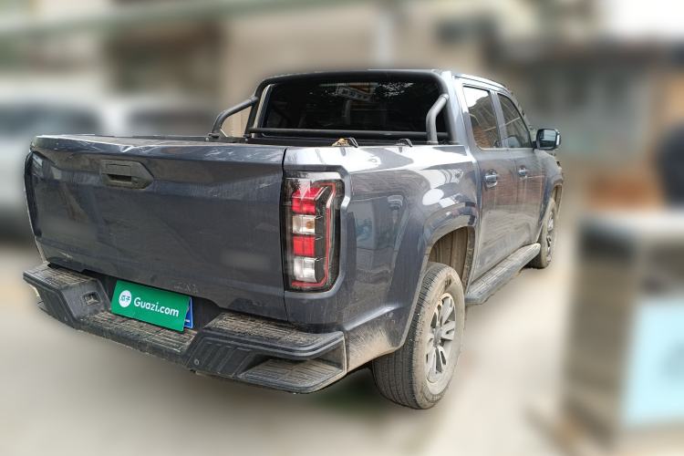 Used JMC DaDao 2023 All-Purpose 2.3T Diesel Manual Two-Wheel Drive Standard-Wheelbase Comfort Edition Rear Right 45 Deg
