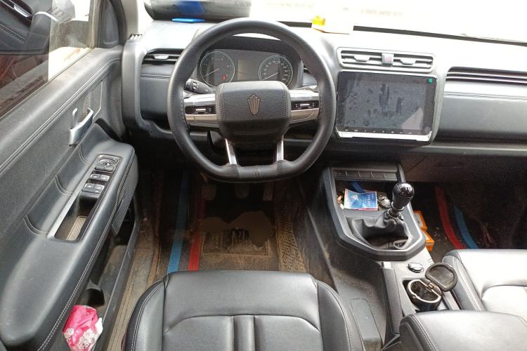 Used JMC DaDao 2023 All-Purpose 2.3T Diesel Manual Two-Wheel Drive Standard-Wheelbase Comfort Edition Steering Wheel