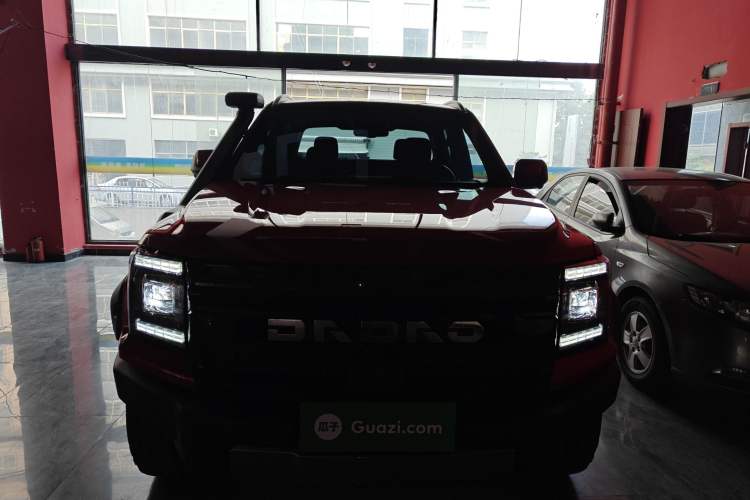 Used JMC DaDao 2023 Fly-Jiang 2.3T Gasoline Automatic 4x4 Boundaryless Model Exterior 1