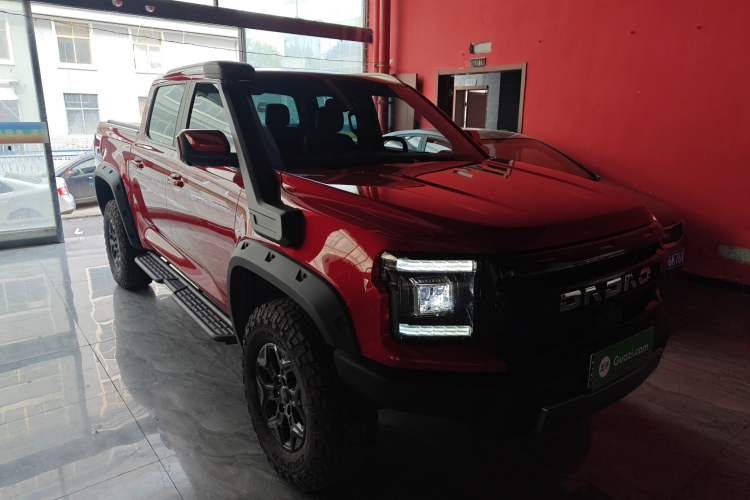 Used JMC DaDao 2023 Fly-Jiang 2.3T Gasoline Automatic 4x4 Boundaryless Model Exterior 2