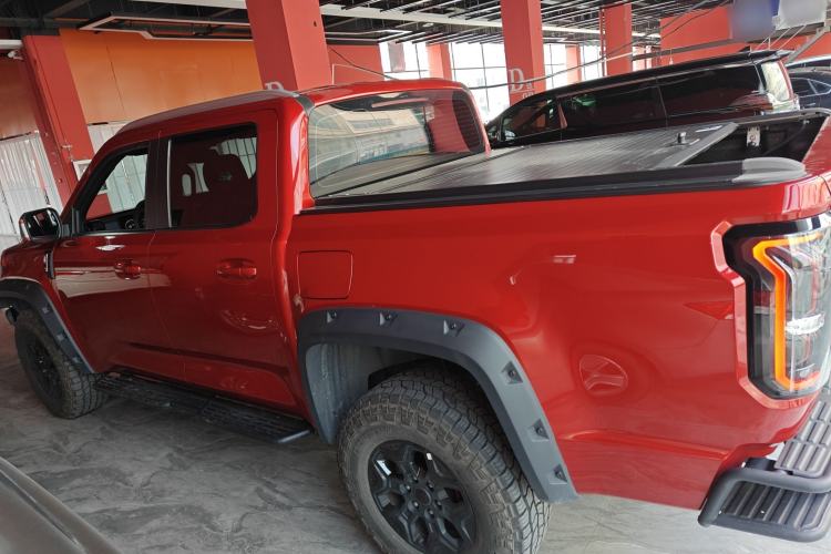 Used JMC DaDao 2023 Fly-Jiang 2.3T Gasoline Automatic 4x4 Boundaryless Model Exterior 3