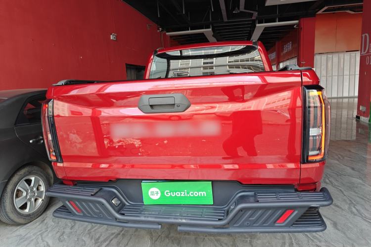 Used JMC DaDao 2023 Fly-Jiang 2.3T Gasoline Automatic 4x4 Boundaryless Model Exterior 4