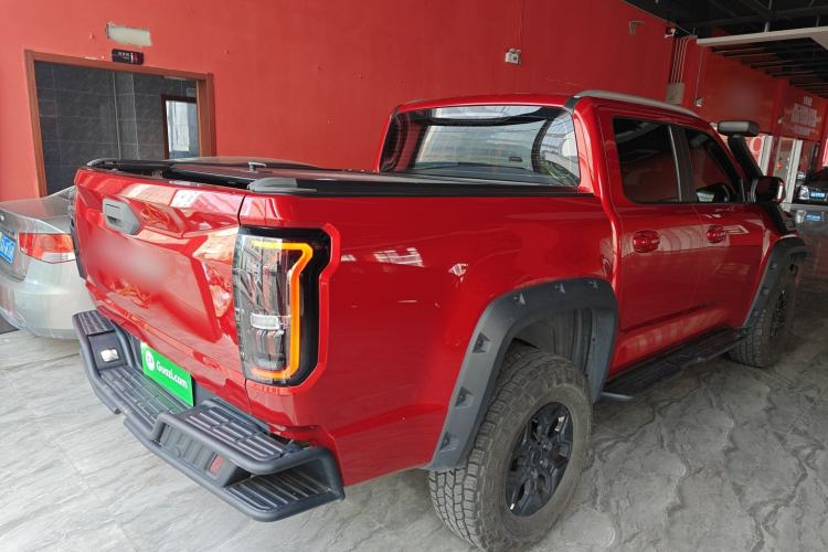 Used JMC DaDao 2023 Fly-Jiang 2.3T Gasoline Automatic 4x4 Boundaryless Model Exterior 5