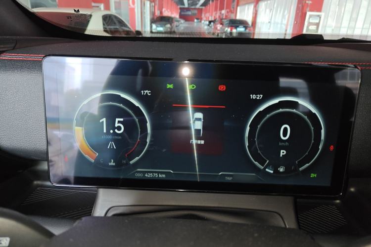 Used JMC DaDao 2023 Fly-Jiang 2.3T Gasoline Automatic 4x4 Boundaryless Model Instrument Cluster