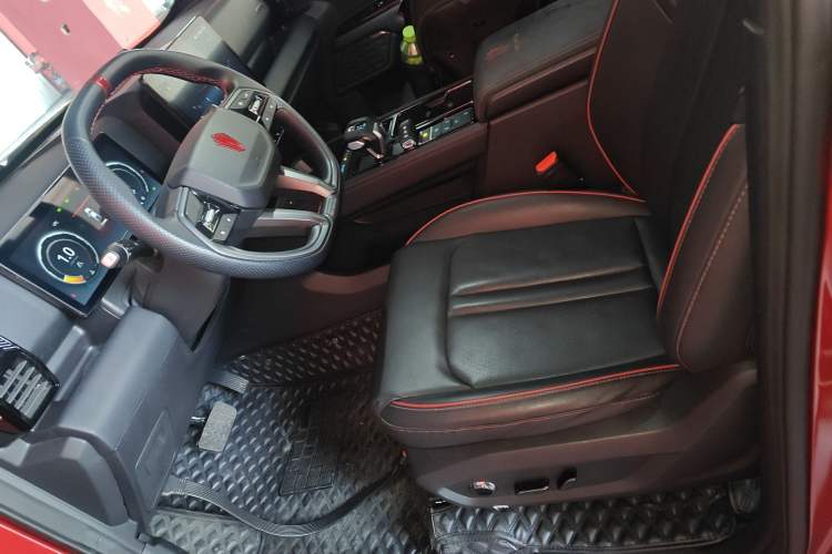 Used JMC DaDao 2023 Fly-Jiang 2.3T Gasoline Automatic 4x4 Boundaryless Model Left Front Seat