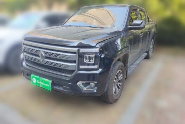 Used JMC DaDao 2023 All-Win 2.3T Diesel Automatic 4x4 Long-Wheelbase Comfort Edition