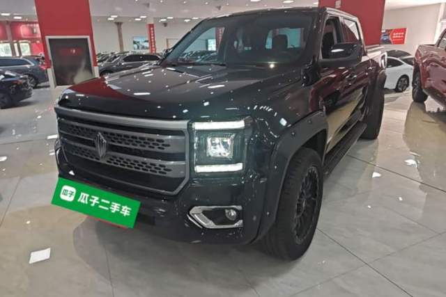 Used JMC DaDao 2023 All-rounder 2.3T Diesel Automatic 2WD Long-Wheelbase Comfort Edition