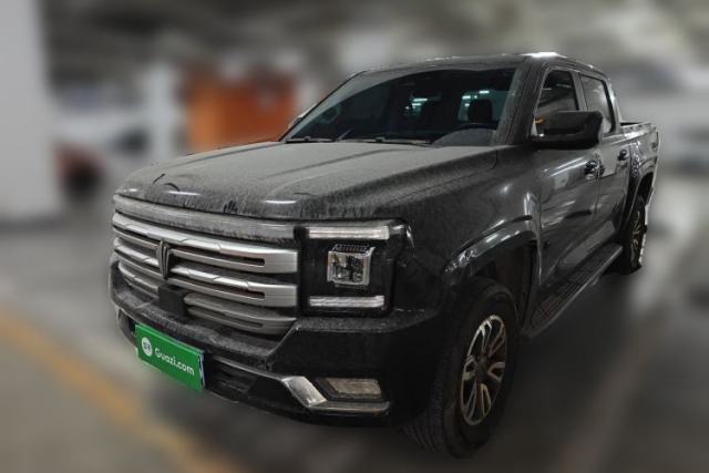 Used JMC DaDao 2023 Chasing Light 2.3T Gasoline Automatic Two-Wheel Drive Standard Wheelbase Enjoyment Model