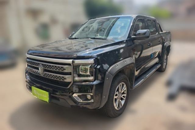 Used JMC DaDao 2023 All-Purpose Model 2.3T Diesel Automatic Two-Wheel Drive Standard Wheelbase Comfort Edition